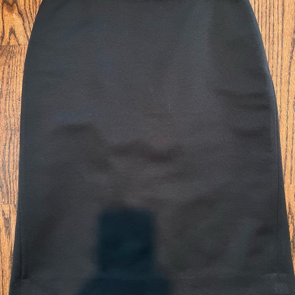 Ann Taylor Classic Black Pencil Skirt
